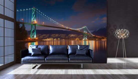 Fototapete: Lauvas vārtu tilts